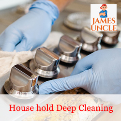 House hold Deep Cleaning Mr. Tapas Kumar Kundu in Aswini Nagar
